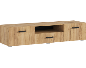 Нэнси NEW Тумба ТВ 1600 Дуб Крафт, Дуб Крафт