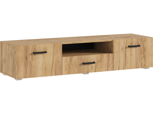 Нэнси NEW Тумба ТВ 1600 Дуб Крафт, Дуб Крафт