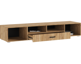 Нэнси NEW Тумба ТВ 2000 Дуб Крафт, Дуб Крафт