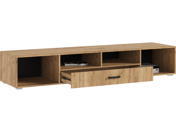 Нэнси NEW Тумба ТВ 2000 Дуб Крафт, Дуб Крафт