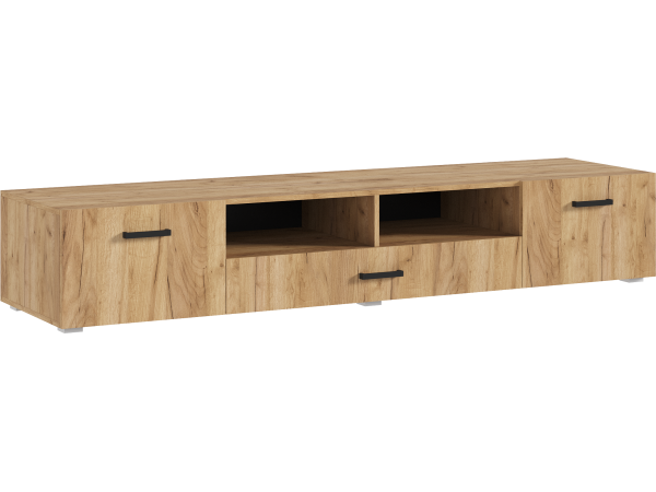 Нэнси NEW Тумба ТВ 2000 Дуб Крафт, Дуб Крафт