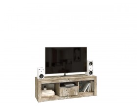 Ривьера Тумба ТВ Дуб Юкон, Бетон темный