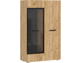 Нэнси NEW Гостиная Дуб Крафт с тумбой 1600