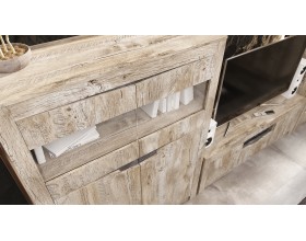 Ривьера Гостиная Дуб Юкон, Бетон темный