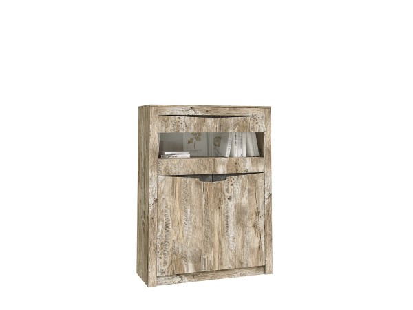 Ривьера Гостиная Дуб Юкон, Бетон темный