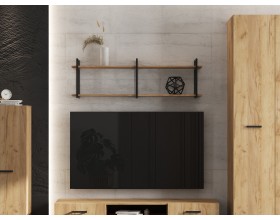 Нэнси LOFT Полка 1300 Дуб Крафт