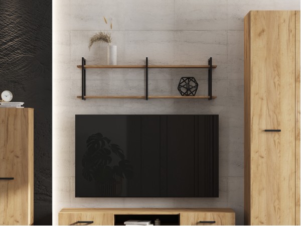 Нэнси LOFT Полка 1300 Дуб Крафт