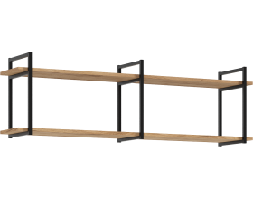 Нэнси LOFT Полка 1300 Дуб Крафт