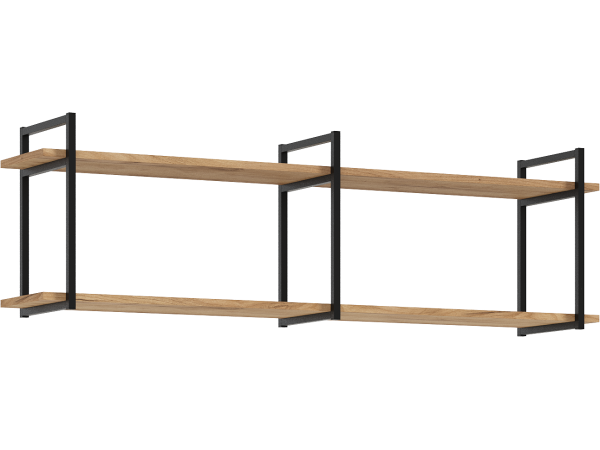 Нэнси LOFT Полка 1300 Дуб Крафт