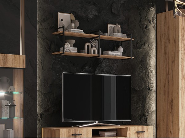 Нэнси LOFT Полка 1300 Дуб Крафт