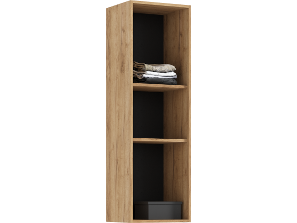 Нэнси LOFT Пенал навесной Дуб Крафт, Дуб Крафт