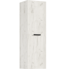 Нэнси LOFT Пенал навесной Дуб Крафт Белый, Дуб Крафт Белый