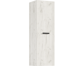 Нэнси LOFT Пенал навесной Дуб Крафт Белый, Дуб Крафт Белый