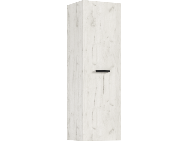 Нэнси LOFT Пенал навесной Дуб Крафт Белый, Дуб Крафт Белый