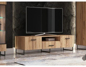 Нэнси LOFT Тумба ТВ 1600 Дуб Крафт, Дуб Крафт