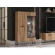 Нэнси LOFT Шкаф-витрина Дуб Крафт