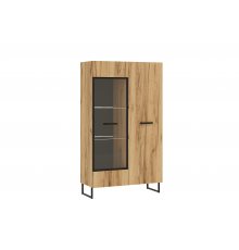 Нэнси LOFT Шкаф-витрина Дуб Крафт