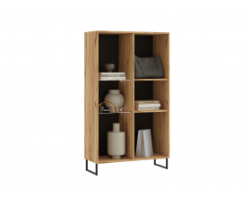 Нэнси LOFT Шкаф-витрина Дуб Крафт
