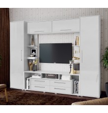 Гостиная Гармония Пластер Бьянко, Белый