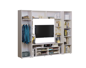 Гостиная Гармония Пластер Бьянко, Белый