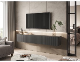 Оскар Тумба ТВ Графит Софт NEW, Графит