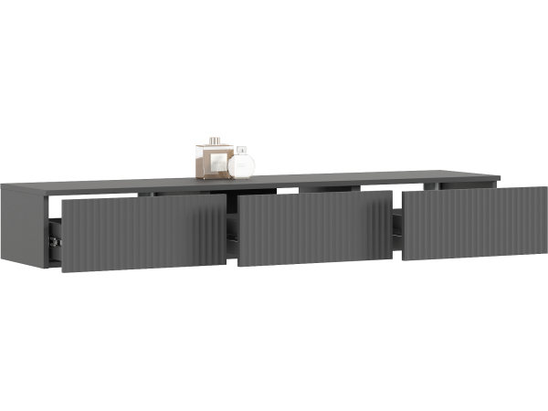 Оскар Полка косметическая Графит Софт NEW, Графит