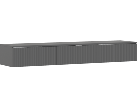 Оскар Полка косметическая Графит Софт NEW, Графит