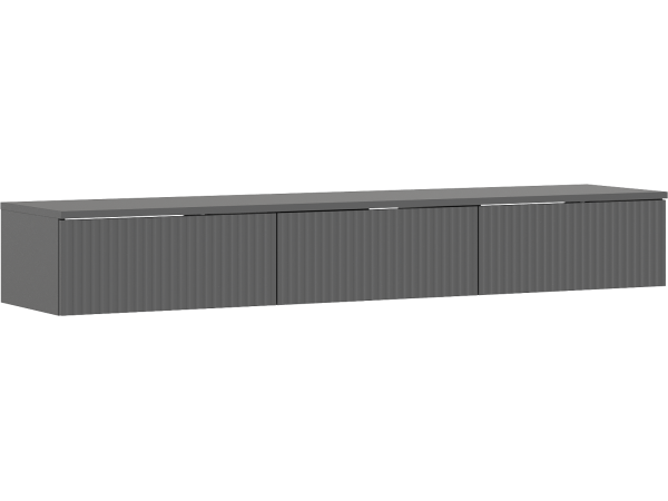Оскар Полка косметическая Графит Софт NEW, Графит