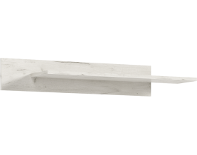 Оскар Полка малая Дуб Крафт Белый
