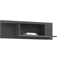 Оскар Полка навесная Графит