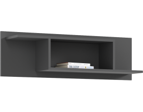 Оскар Полка навесная Графит