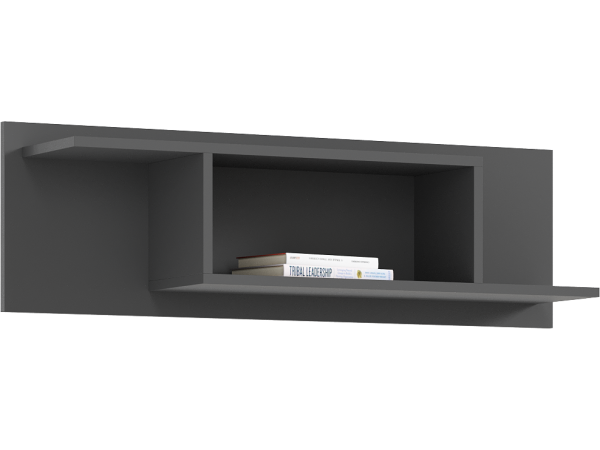 Оскар Полка навесная Графит