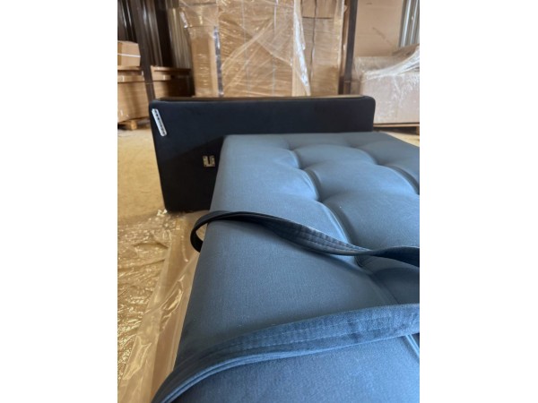 Уценка. Босс диван Велюр Монолит синий