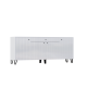 Оливия Комод Белый Глянец, Белый