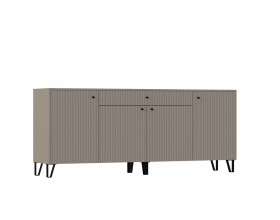 Оливия Комод Шарли Мокко, Глиняный серый