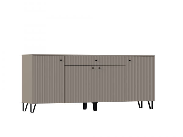 Оливия Комод Шарли Мокко, Глиняный серый