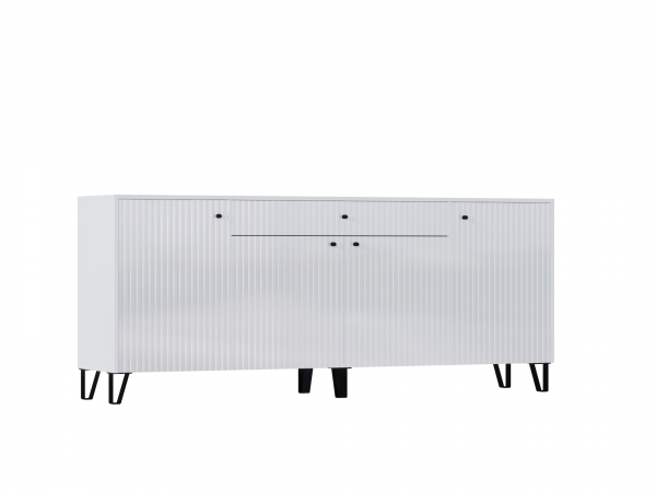 Оливия Комод Шарли Белый, Белый