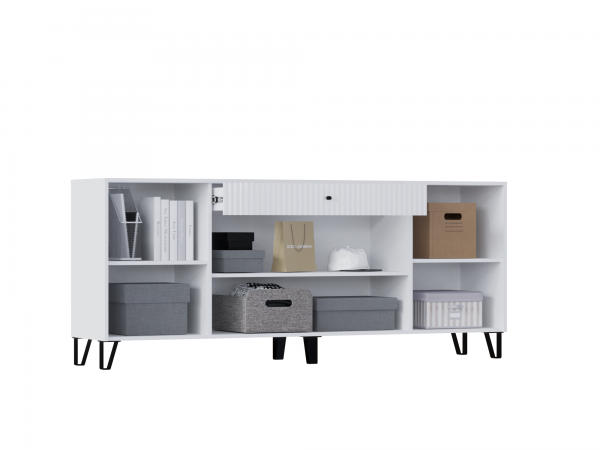 Оливия Комод Шарли Белый, Белый