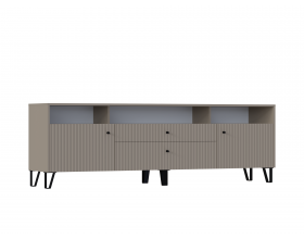 Оливия Тумба ТВ Шарли Мокко, Глиняный серый