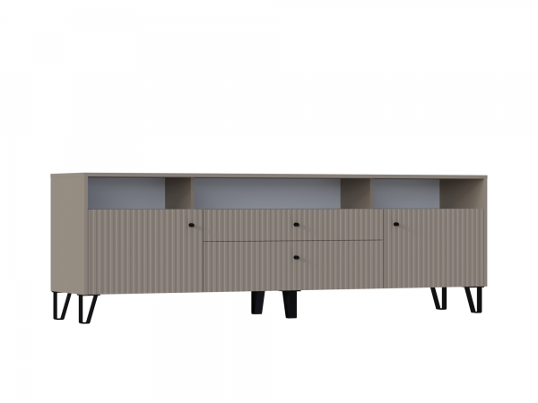 Оливия Тумба ТВ Шарли Мокко, Глиняный серый