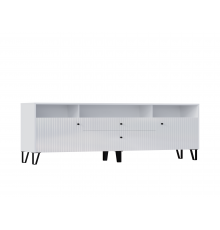 Оливия Тумба ТВ Шарли Белый, Белый