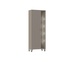 Оливия Шкаф Шарли Мокко, Глиняный серый