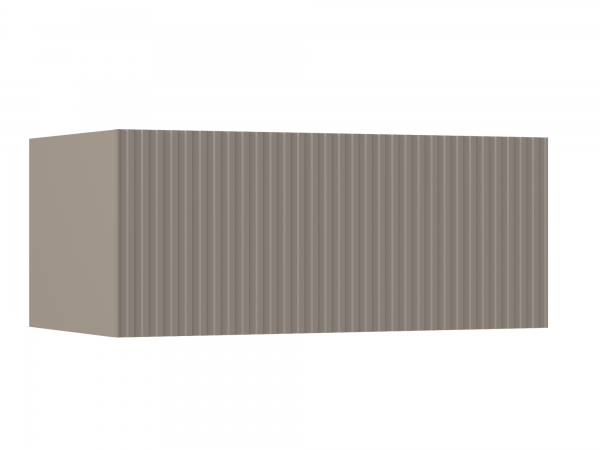 Оливия Тумба навесная №1 Шарли Мокко, Глиняный серый