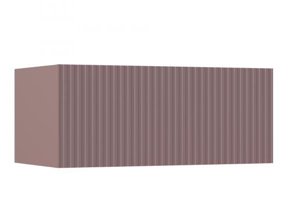 Оливия Тумба навесная №1 Шарли Пинк, Розовый антик