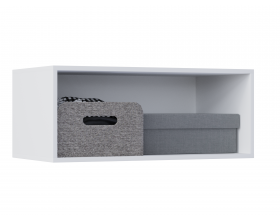 Оливия Тумба навесная №1 Шарли Белый, Белый