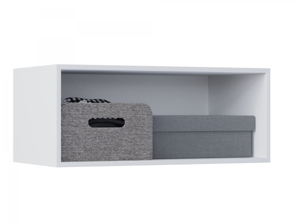 Оливия Тумба навесная №1 Шарли Белый, Белый