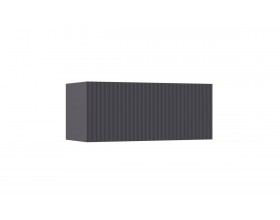 Оливия Тумба навесная №1 Графит Софт NEW, Графит