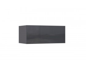 Оливия Тумба навесная №2 Графит Глянец, Графит