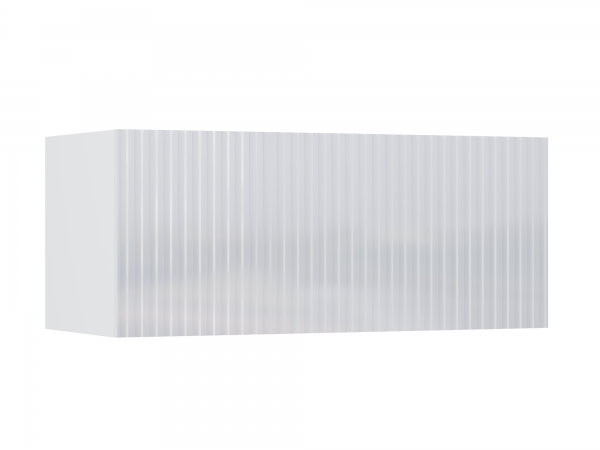 Оливия Тумба навесная №2 Белый Глянец, Белый