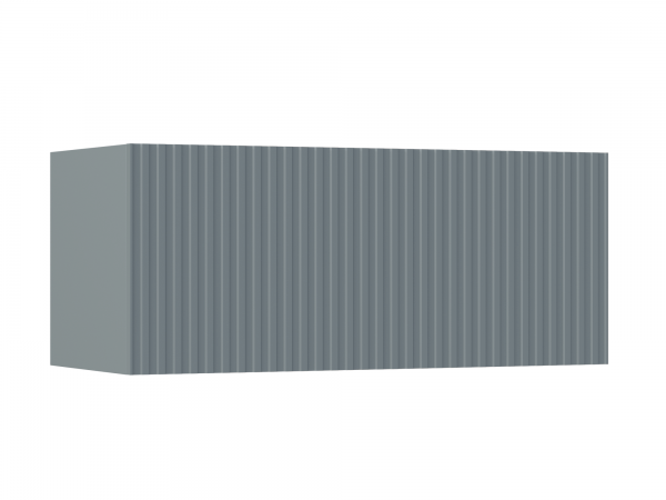 Оливия Тумба навесная №2 Шарли бриз, Сумеречный голубой